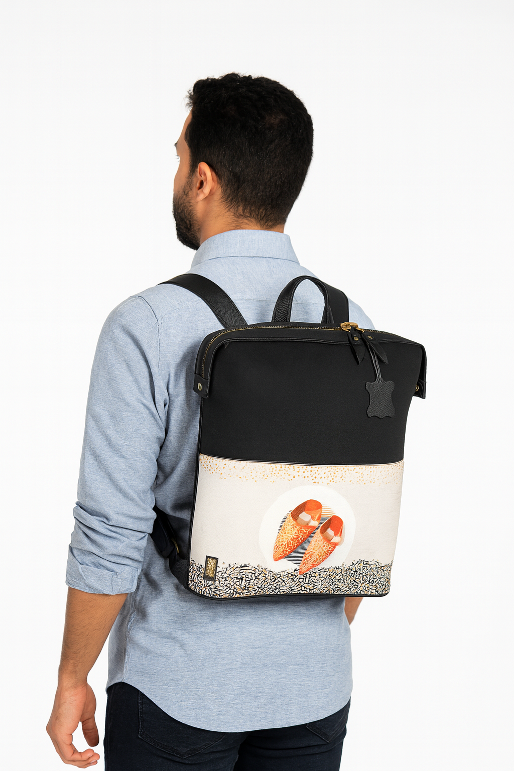 Sac à dos Caravane| Collection Exclusive | Moroccan Legacy - Cherbil d’Or