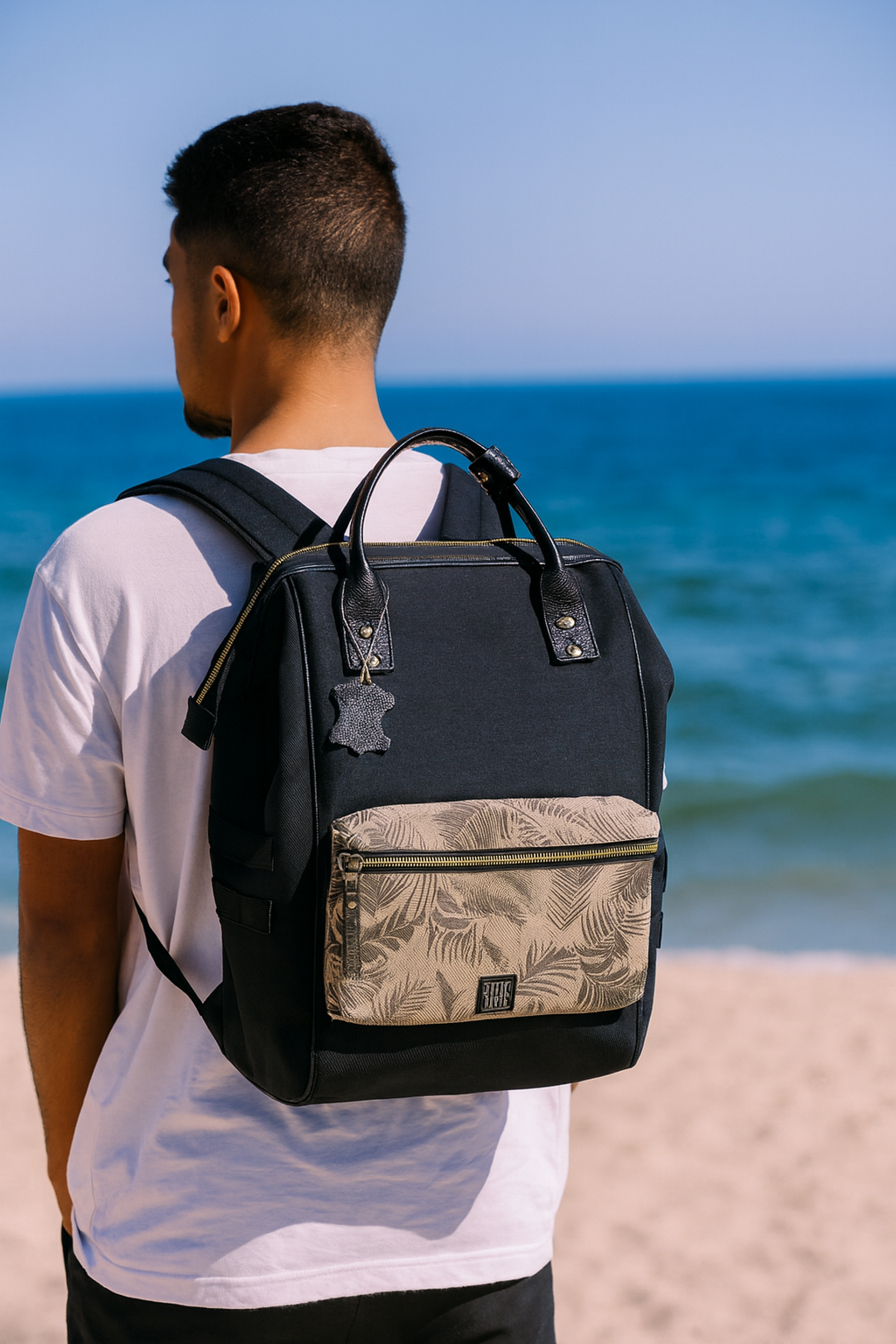 Sac à dos Oasis| Collection Exclusive | Botanical - Zytoun