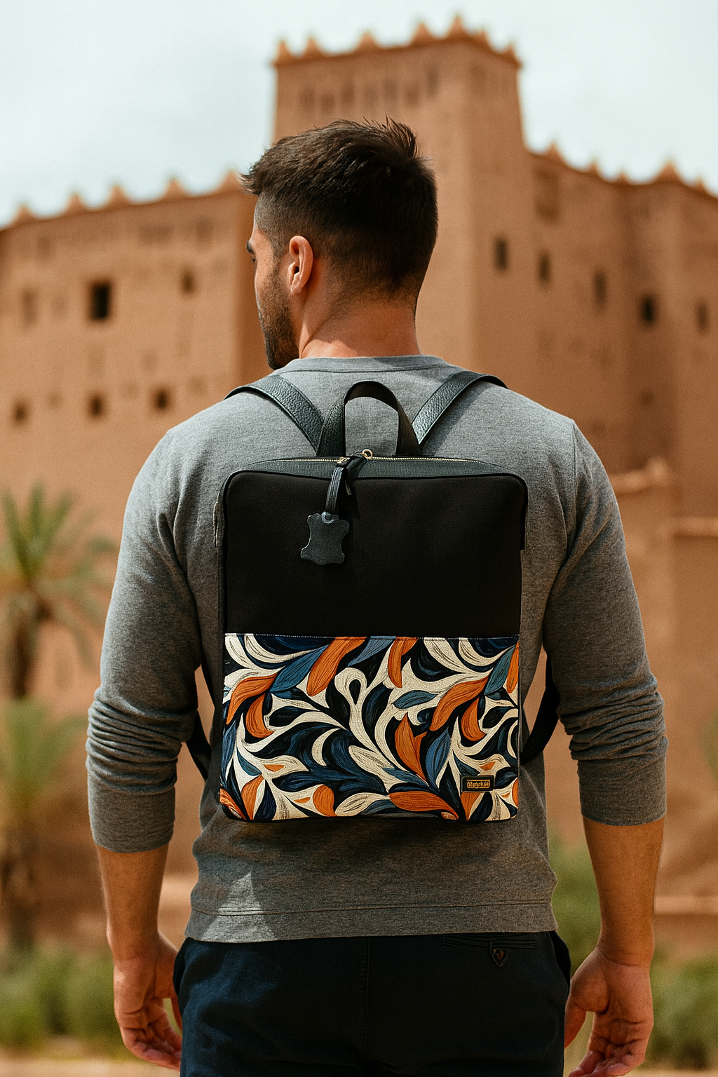 Sac à dos Caravane| Collection Exclusive | Botanical - Ward Lqmar