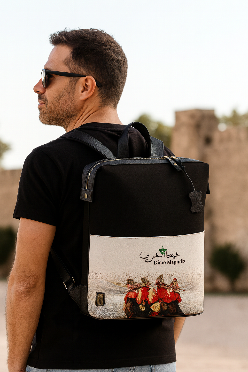 Sac à dos Caravane| Collection Exclusive | Moroccan Legacy - Dima Maghrib