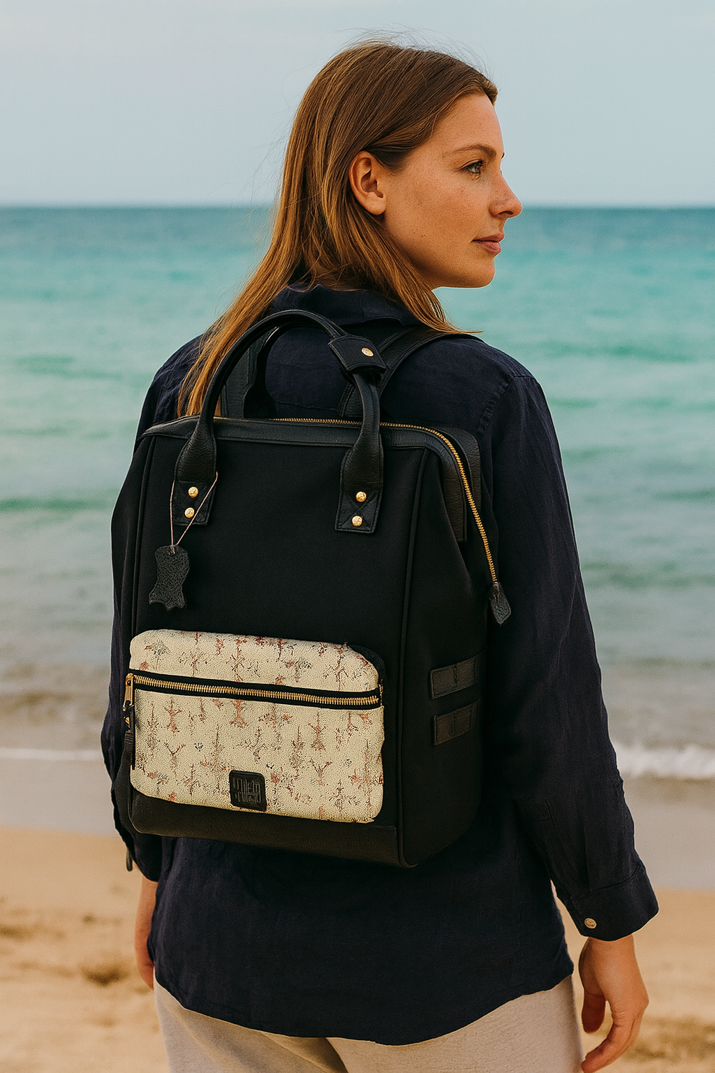 Sac à dos Oasis| Collection Exclusive | Moroccan Legacy - Étoile Nomade