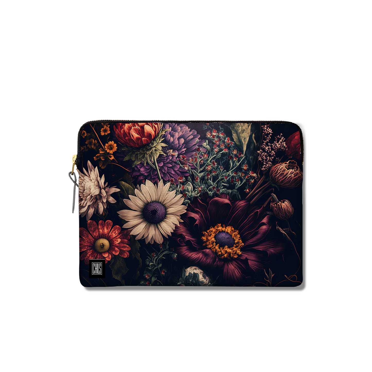 Housse Ordinateur & Tablette | Collection Floral | Lumières Baroques