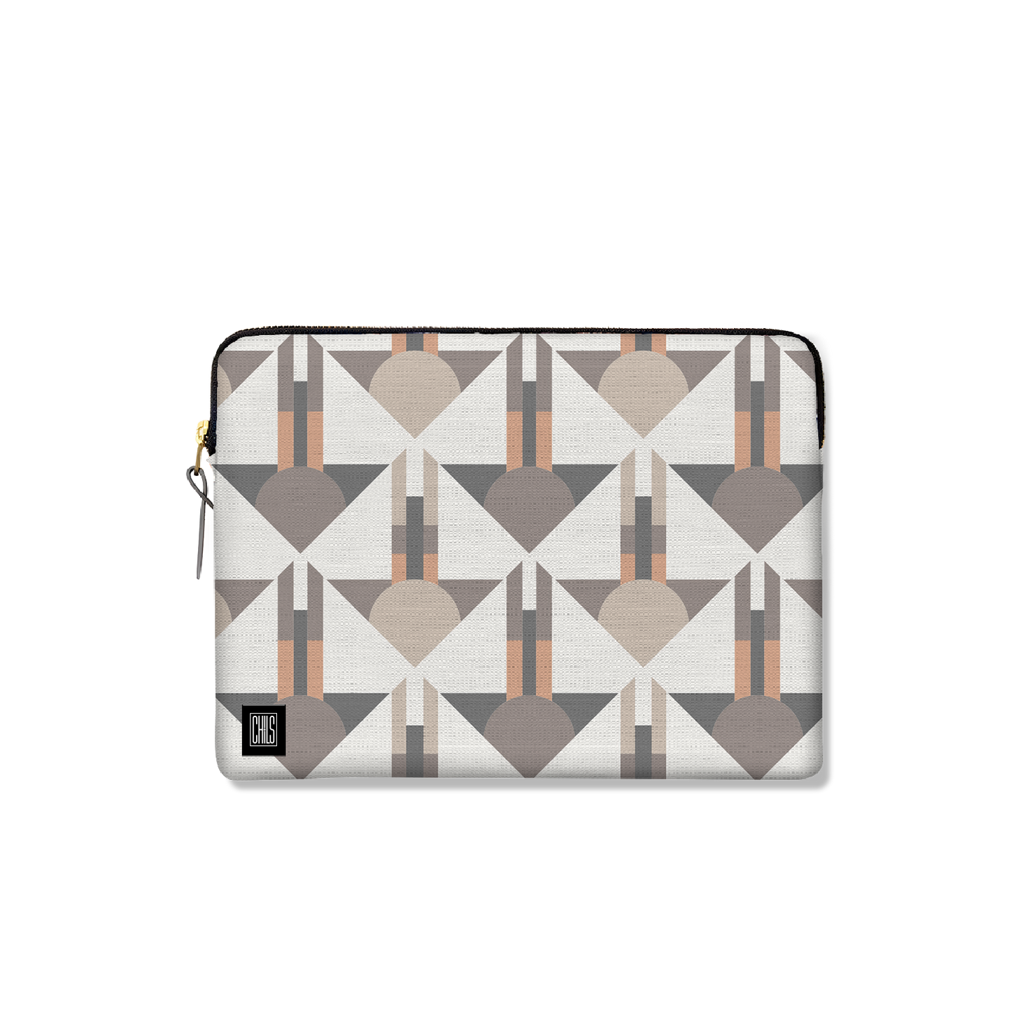 Housse Ordinateur & Tablette | Collection Muted Tones | Géométrie Art Déco