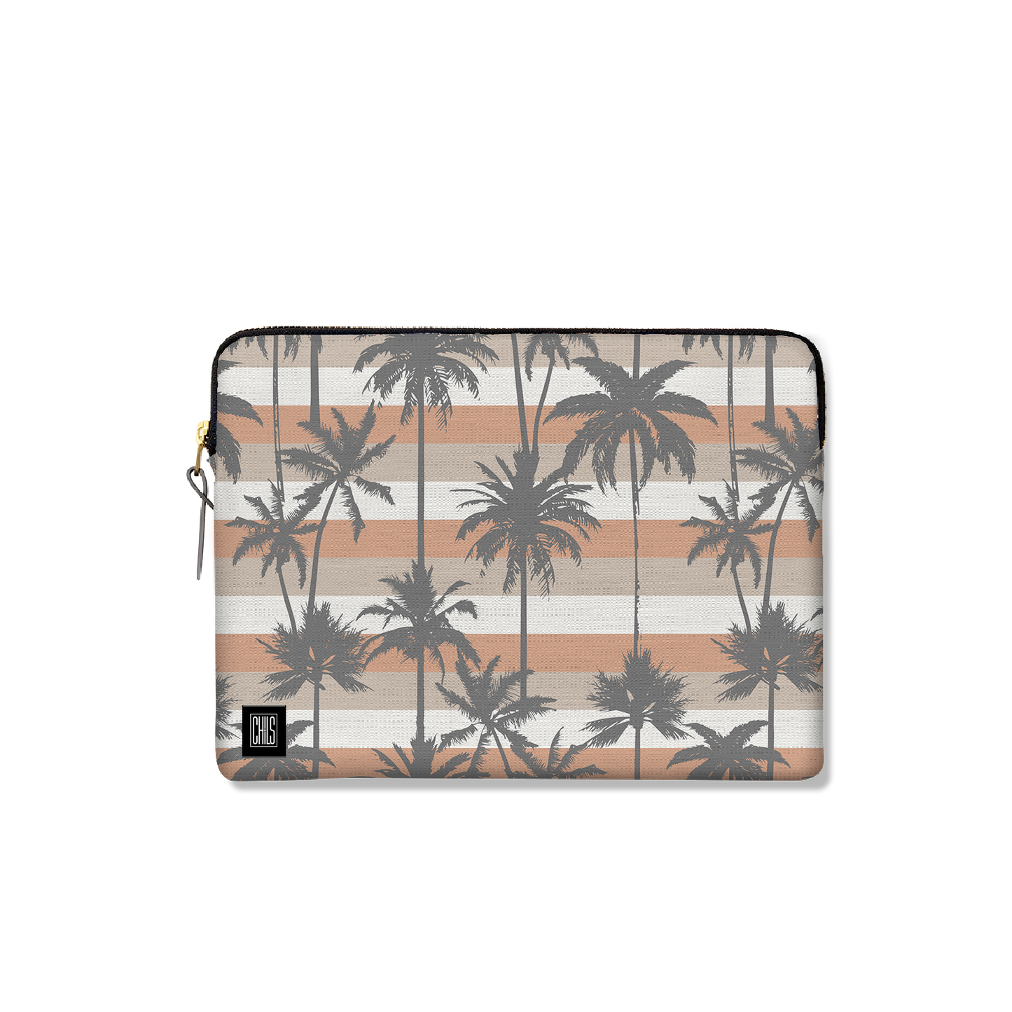 Housse Ordinateur & Tablette | Collection Muted Tones | Palmiers Sunset