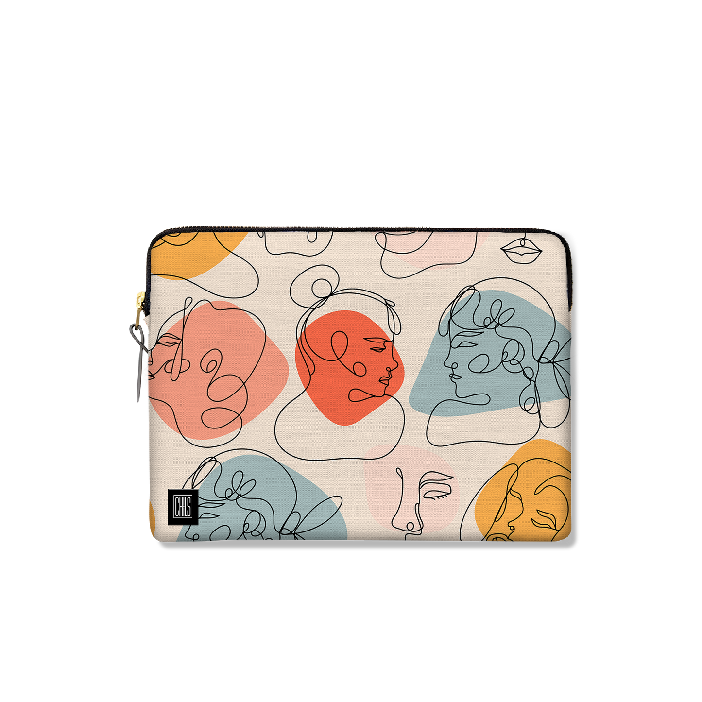 Housse Ordinateur & Tablette | Collection One Line | Line Art Party