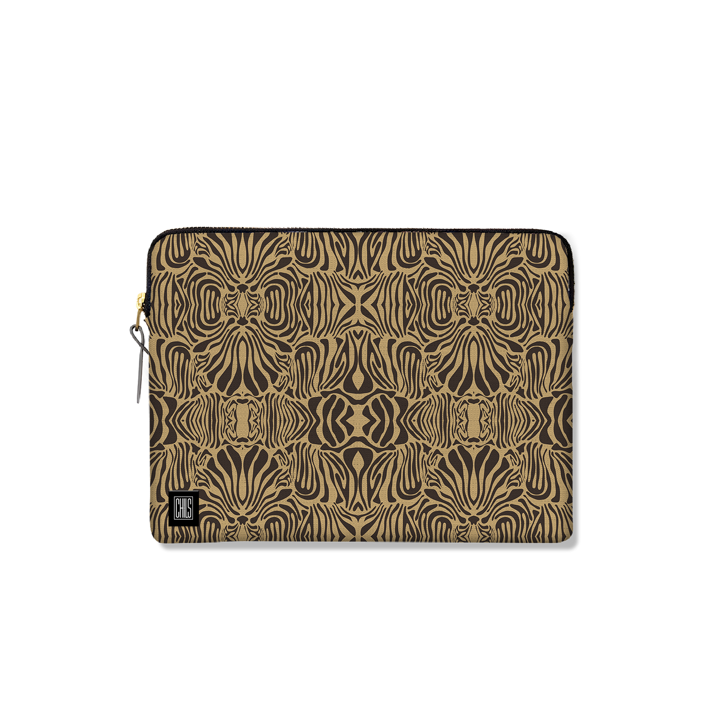 Housse Ordinateur & Tablette | Collection African Ethnic | Feuilles Abyssales