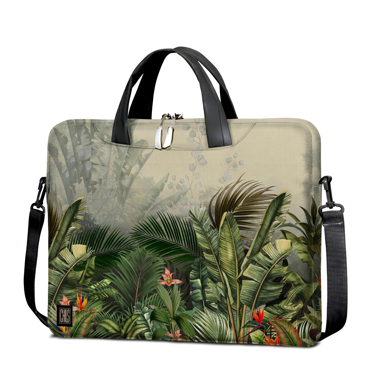 Sac à Bandoulière | Collection Amazonia Jungle | Jungle Luxuriante