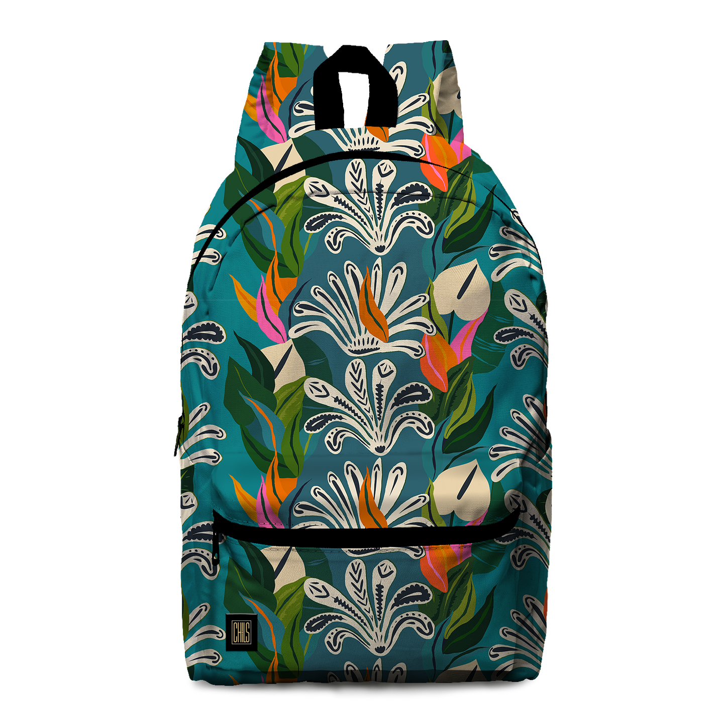 Sac à Dos | Collection Floral | Jardin Tropical Stylisé