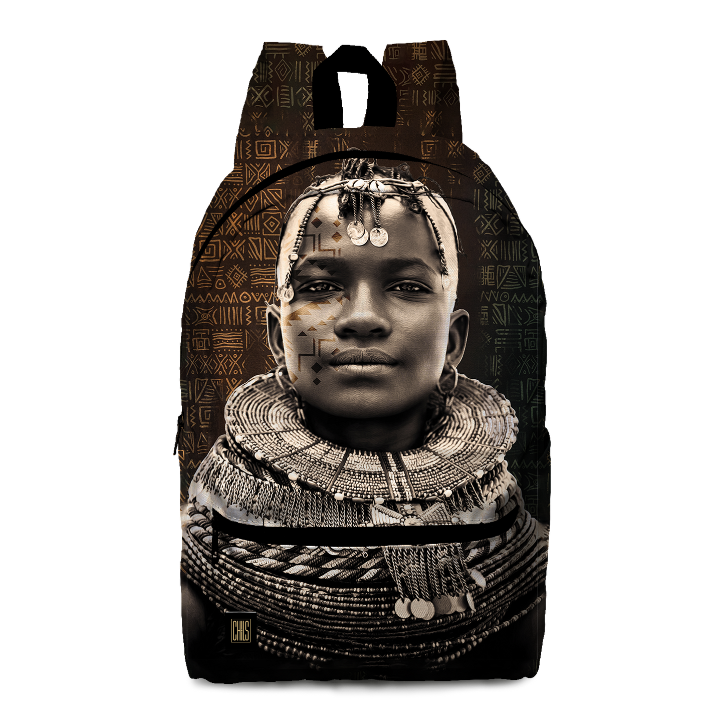 Sac à Dos | Collection African Ethnic | Noble Guerrier