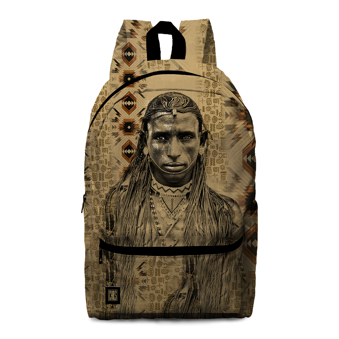 Sac à Dos | Collection African Ethnic | Guerrier des Savanes