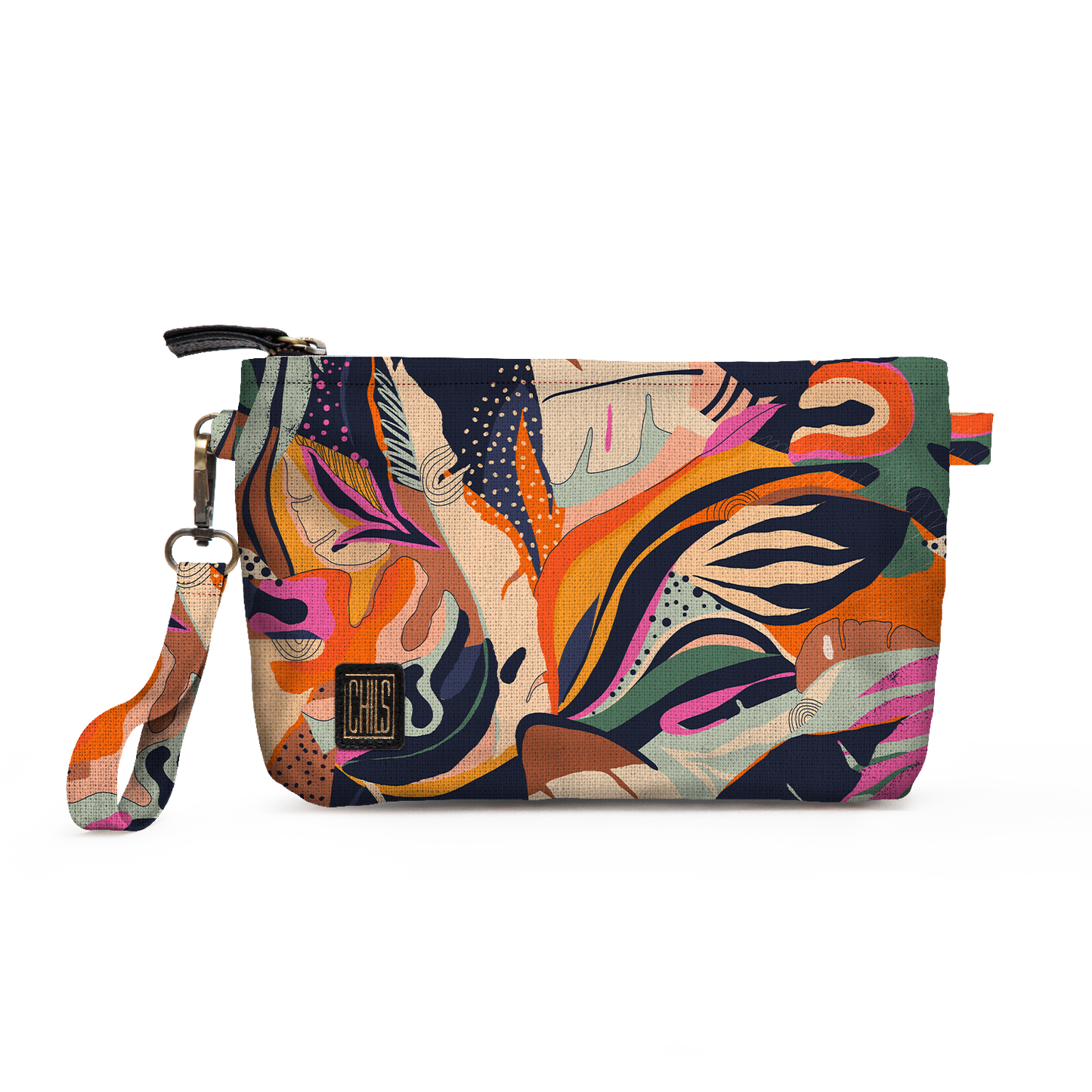 Trousse Vanity | Collection Floral | Art Abstrait