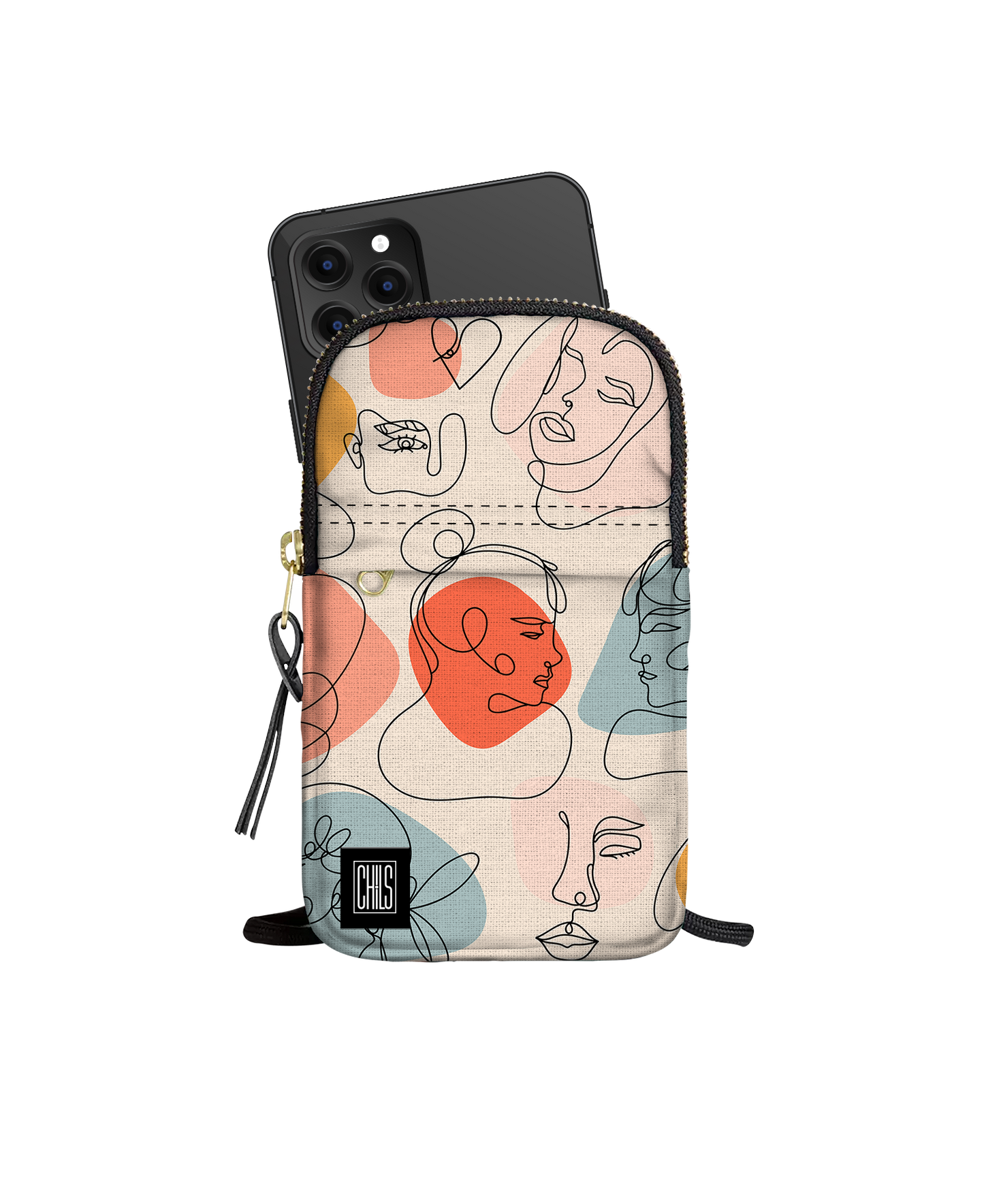 Porte-Téléphone | Collection One Line | Line Art Party