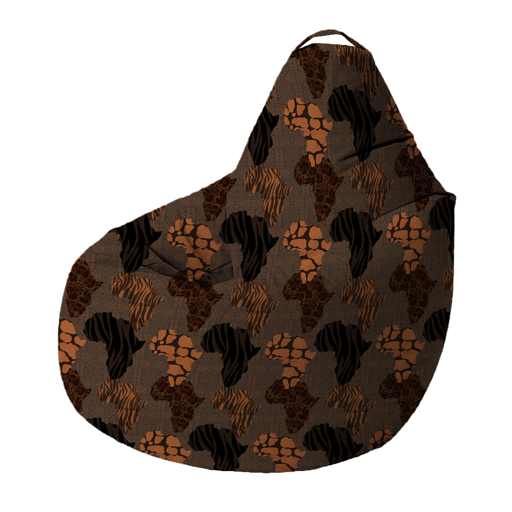 Bean Bag | Collection African Ethnic | Cartes Sauvages