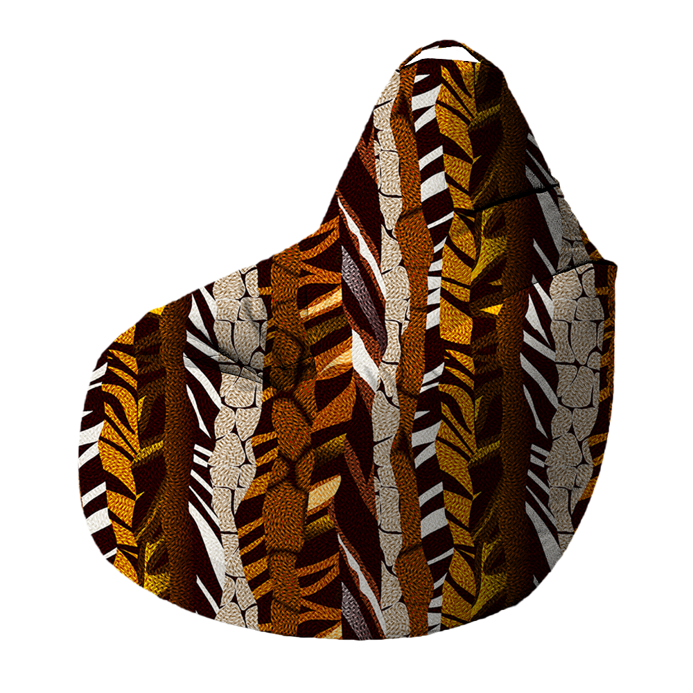 Bean Bag | Collection African Ethnic | Dan Fani Heritage – Burkina