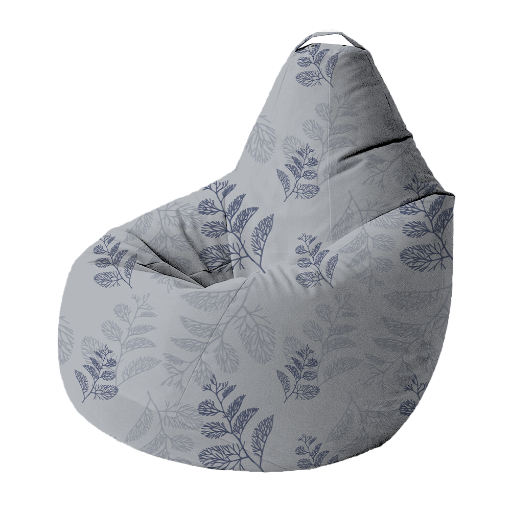 Bean Bag | Collection Aquarium | Algues Bleues