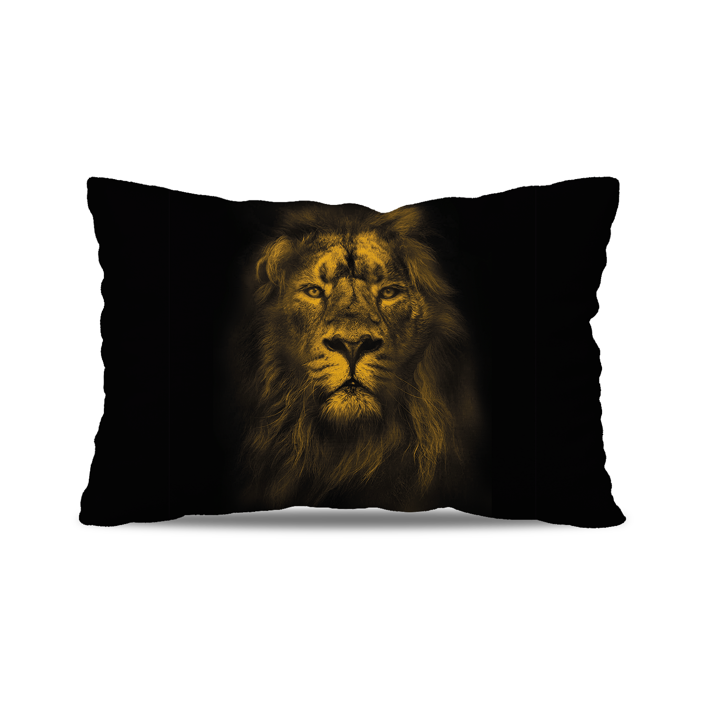Coussin | Collection Jungle Savane | Lion Fière
