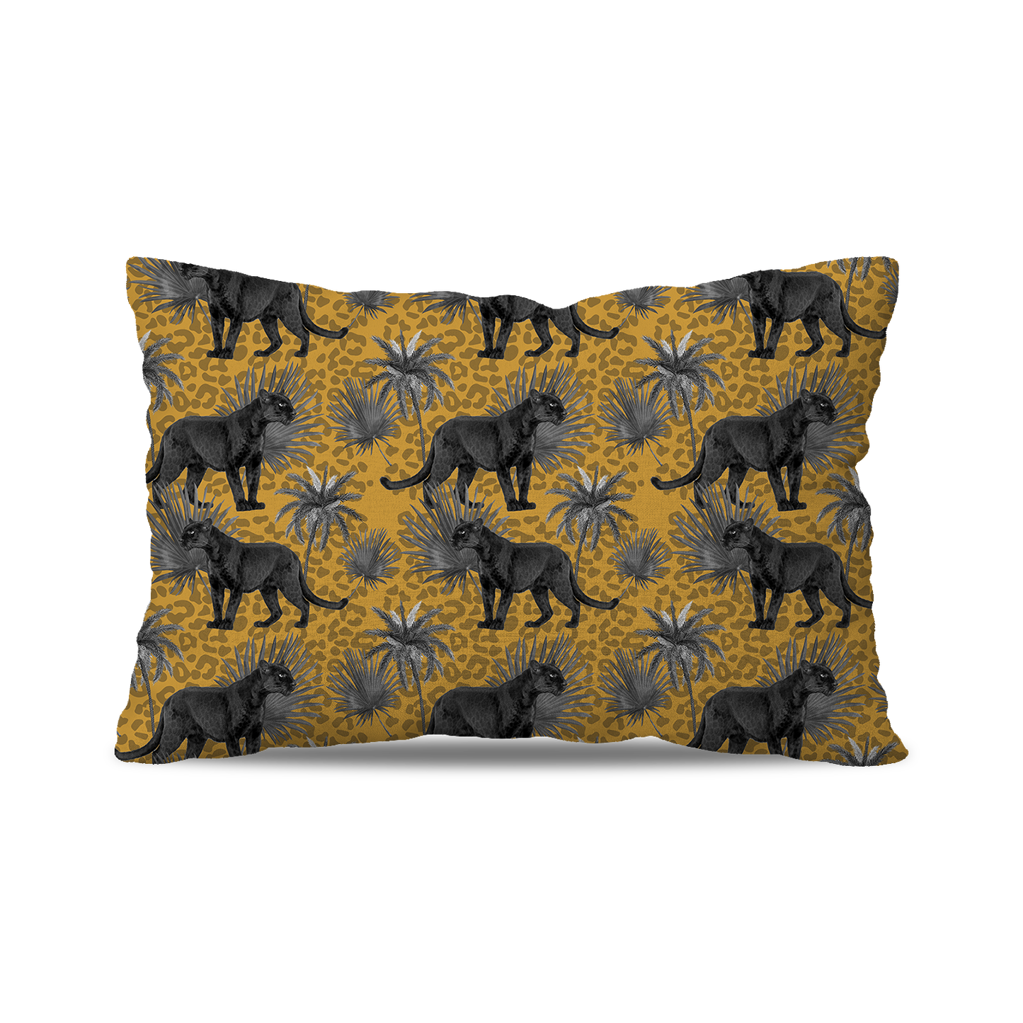Coussin | Collection Jungle Savane | Panthères Sauvages