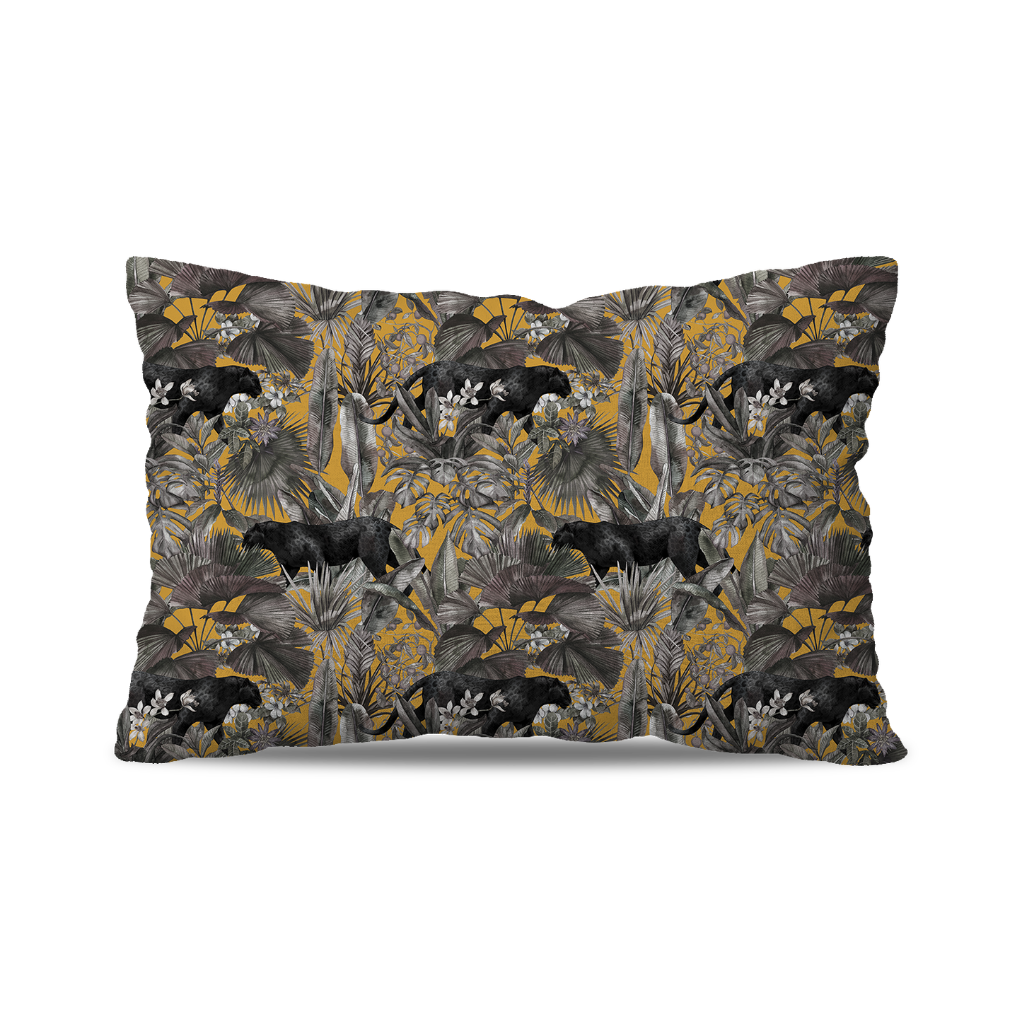 Coussin | Collection Jungle Savane | Panthères en Marche