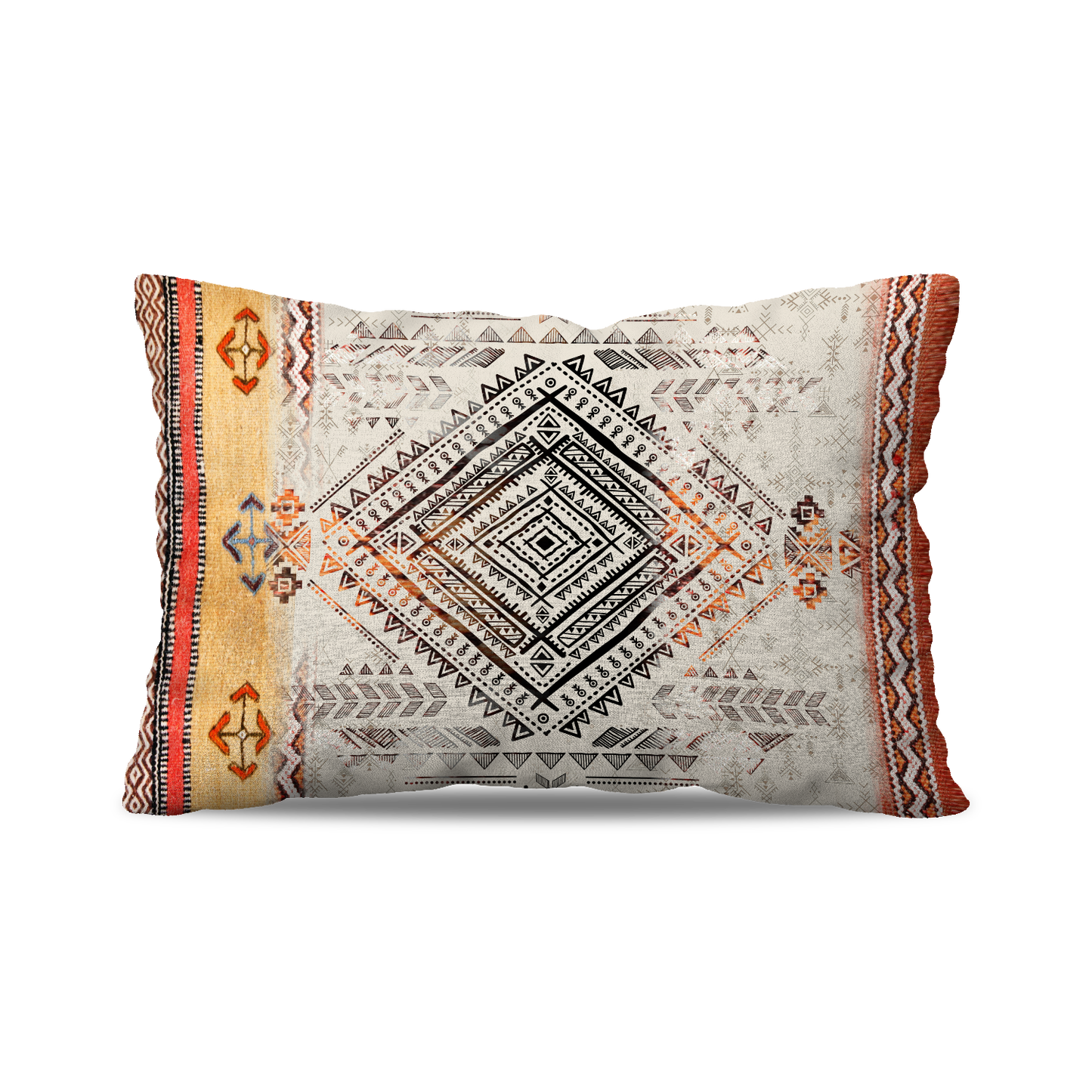 Coussin Rectangle | Collection Berbère | Losange Protecteur