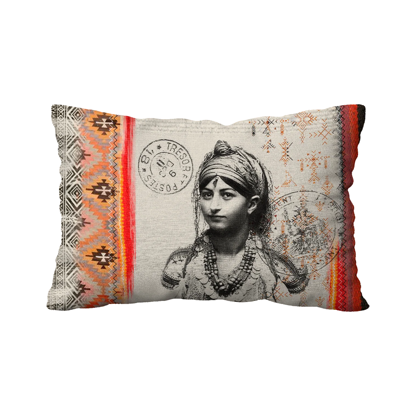 Coussin | Collection Berbère | Harmonie Tribale