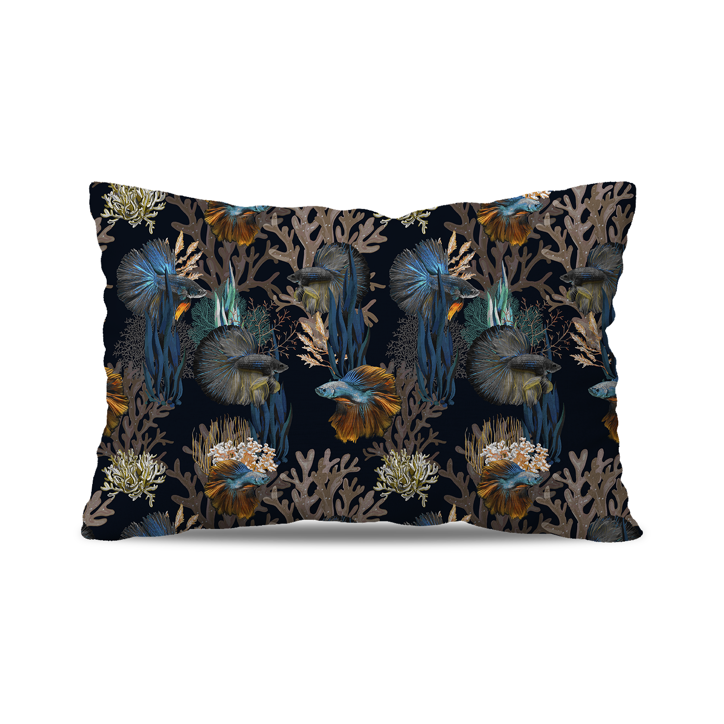 Coussin | Collection Aquarium | Abysses Dorées