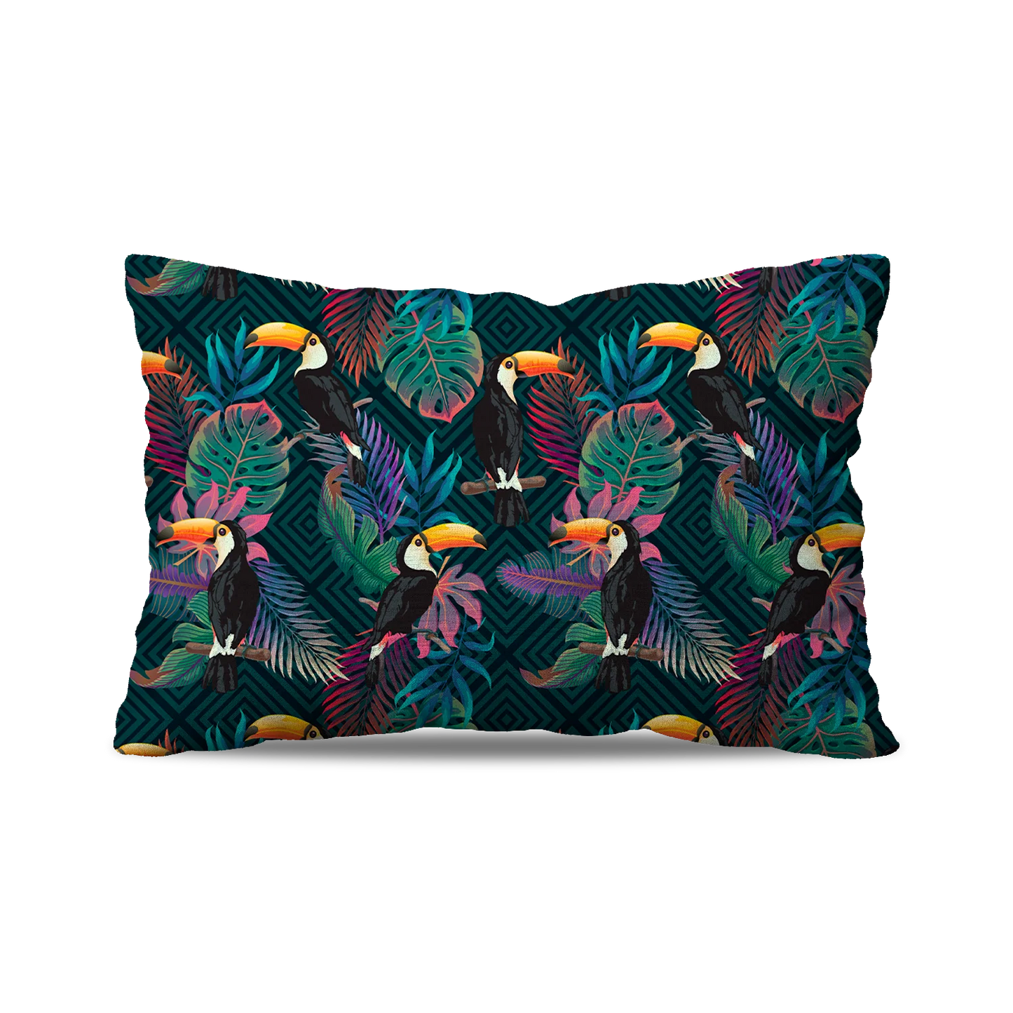Coussin| Collection Floral | Calaos et Carreaux Infini