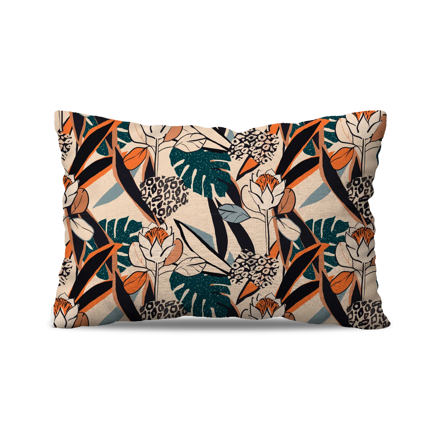 Coussin| Collection Floral | Éclat Tropical
