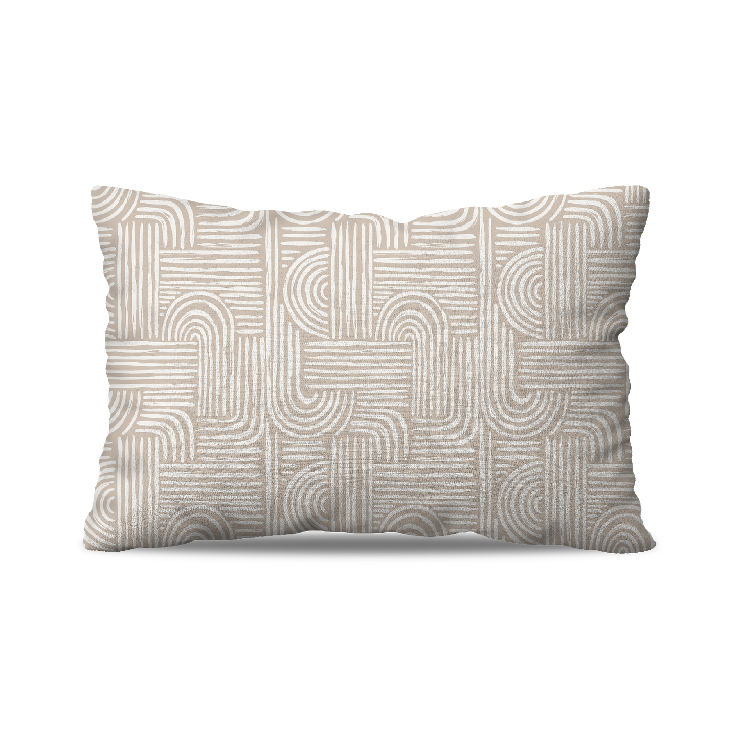 Coussin Rectangle | Collection Muted Tones | Courbes Subtiles