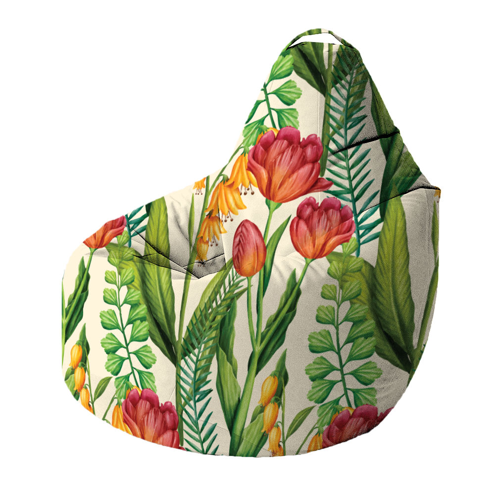 Bean Bag | Collection Floral | Jardin Printanier