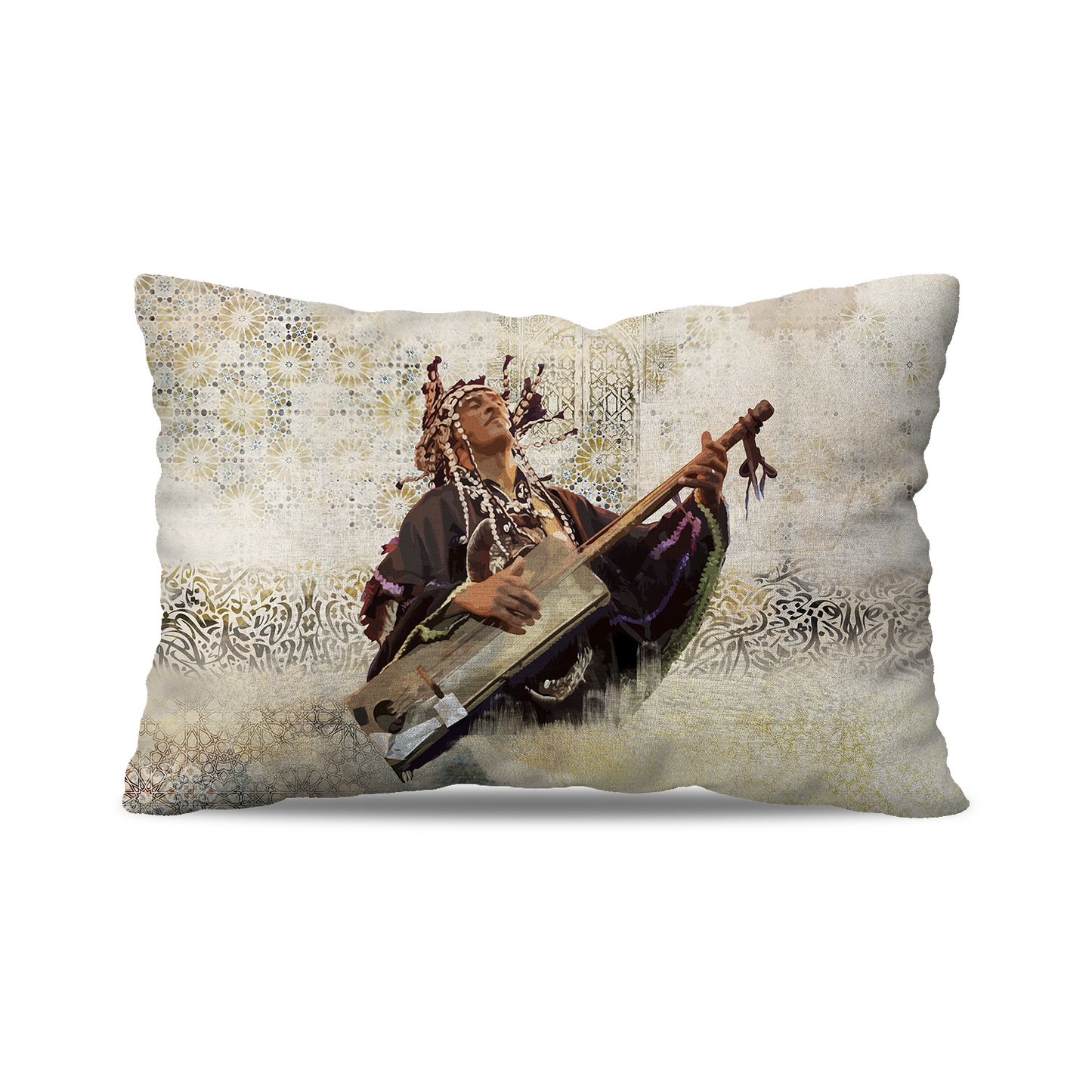 Coussin Rectangle | Collection Berbère | Le Gnaoui