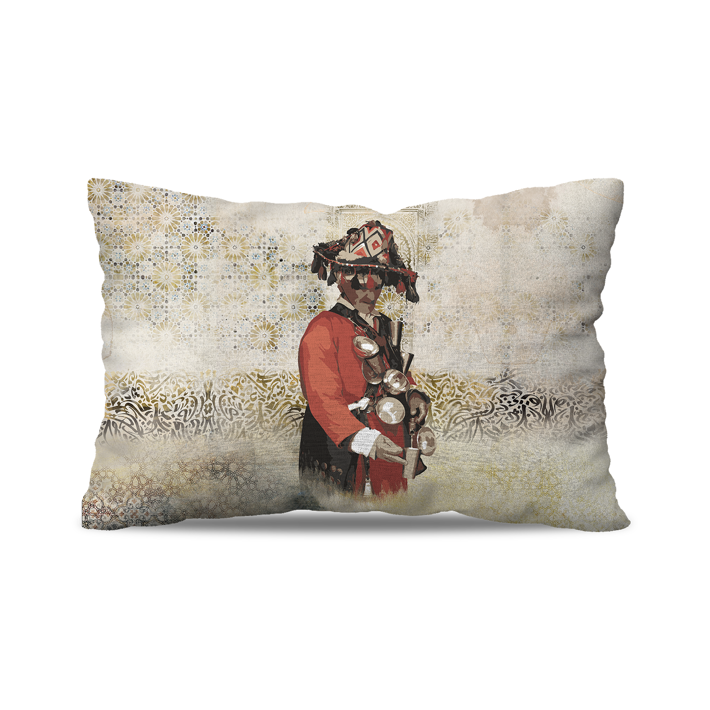Coussin Rectangle | Collection Berbère | Le Guerrab