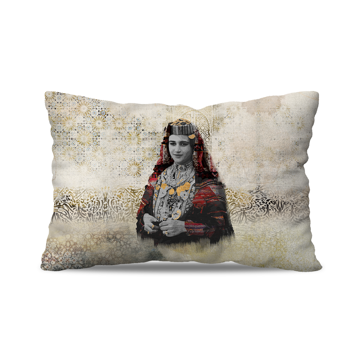 Coussin Rectangle | Collection Berbère | Héritage Nomade – Light