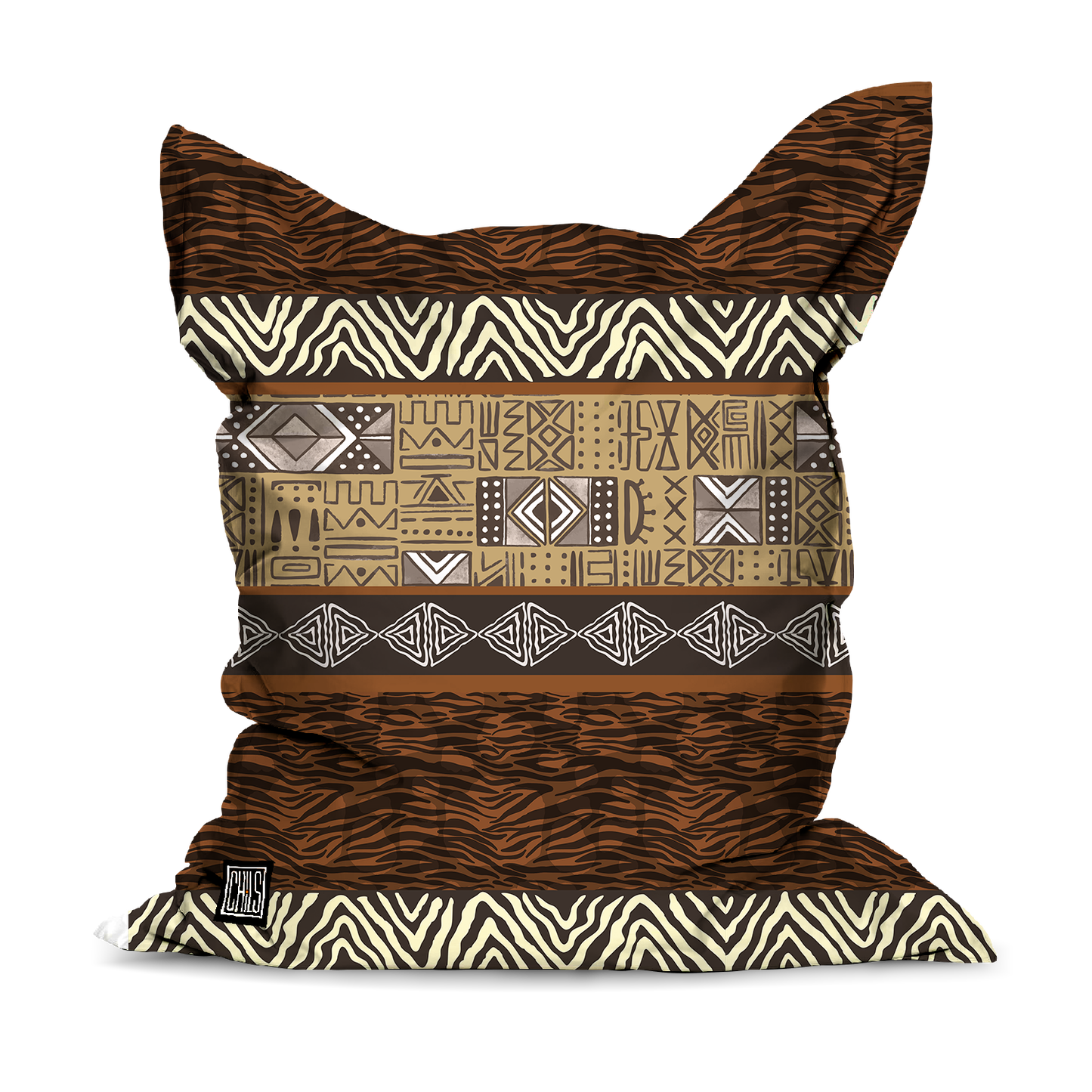 Pouf Géant | Collection African Ethnic | Rythme Africain