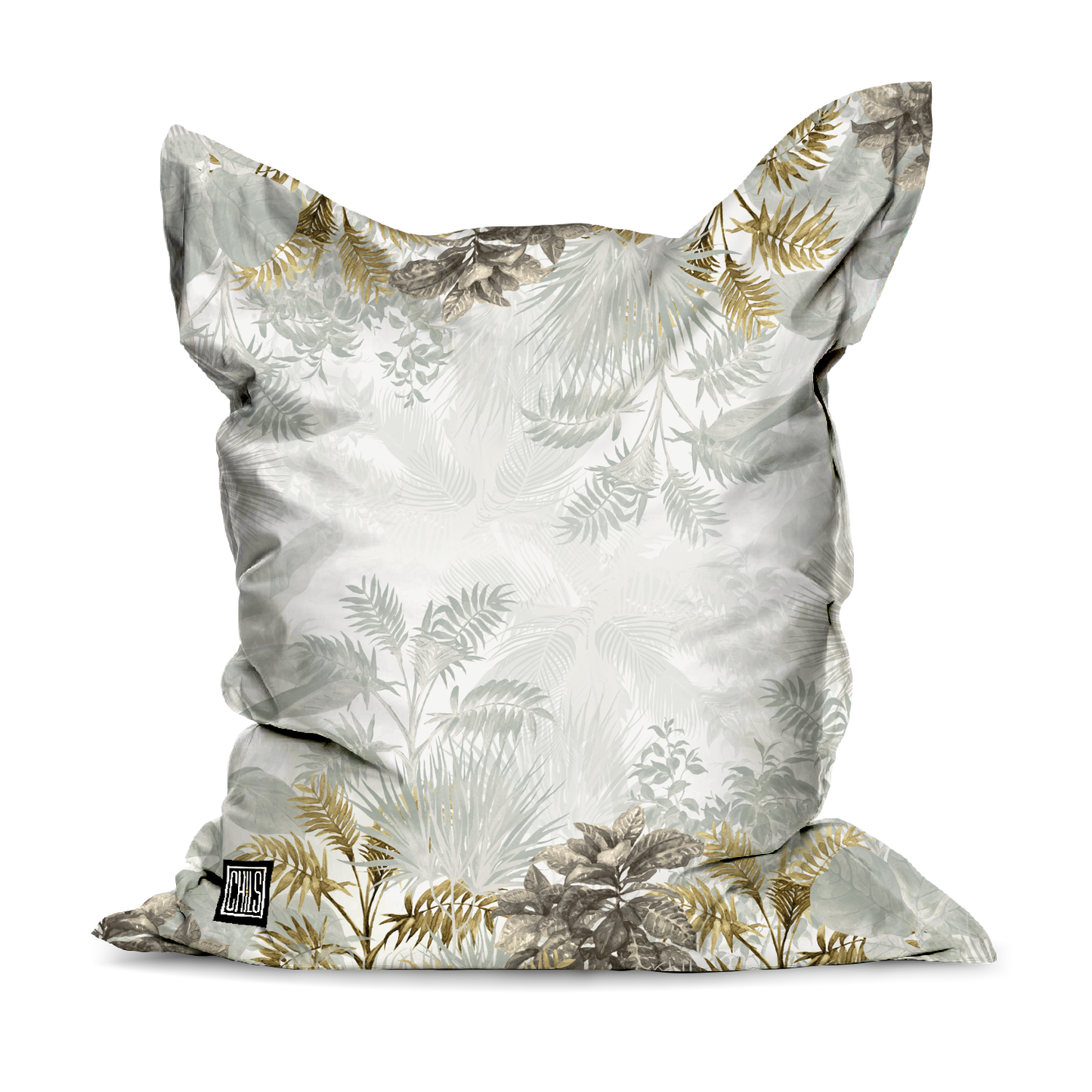 Pouf Géant | Collection Amazonia Jungle | Canopée Mystique