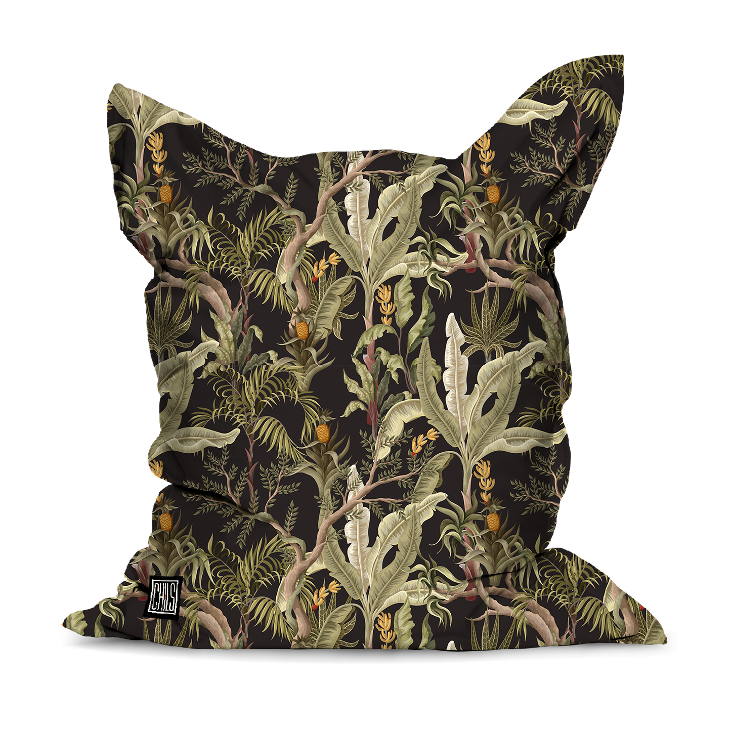 Pouf Géant | Collection Amazonia Jungle | Jungle Théâtrale