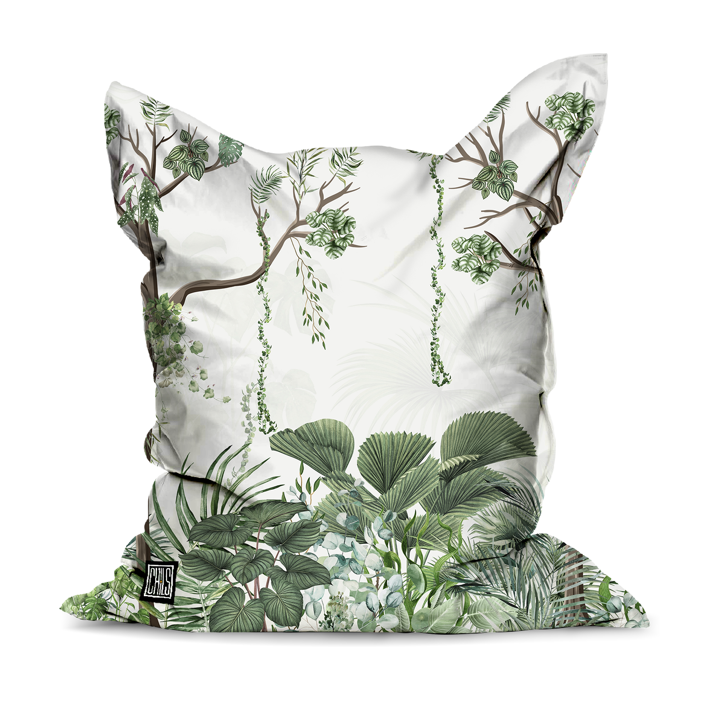 Pouf Géant | Collection Amazonia Jungle | Jardin Enchanté