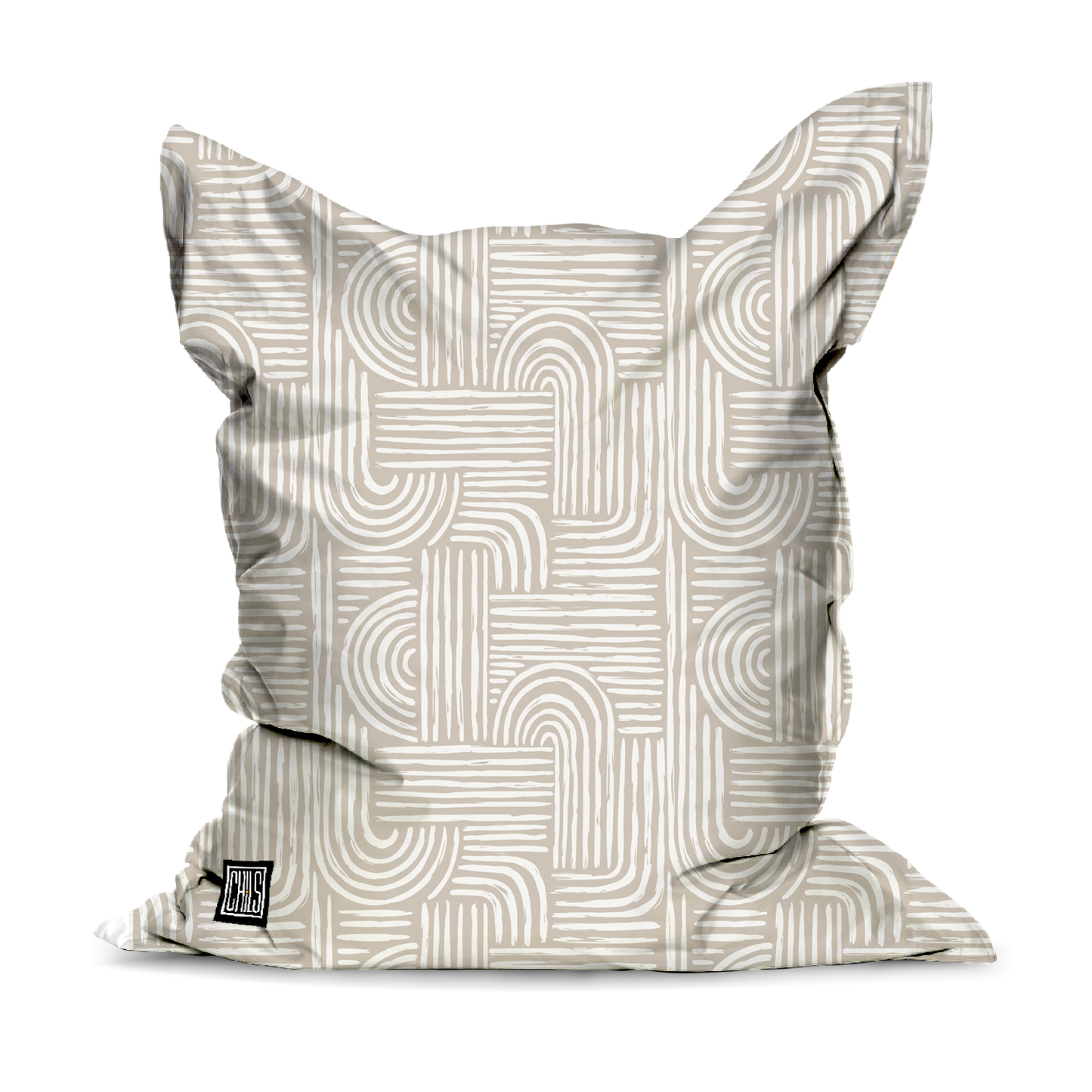 Pouf Géant | Collection Muted Tones | Courbes Subtiles