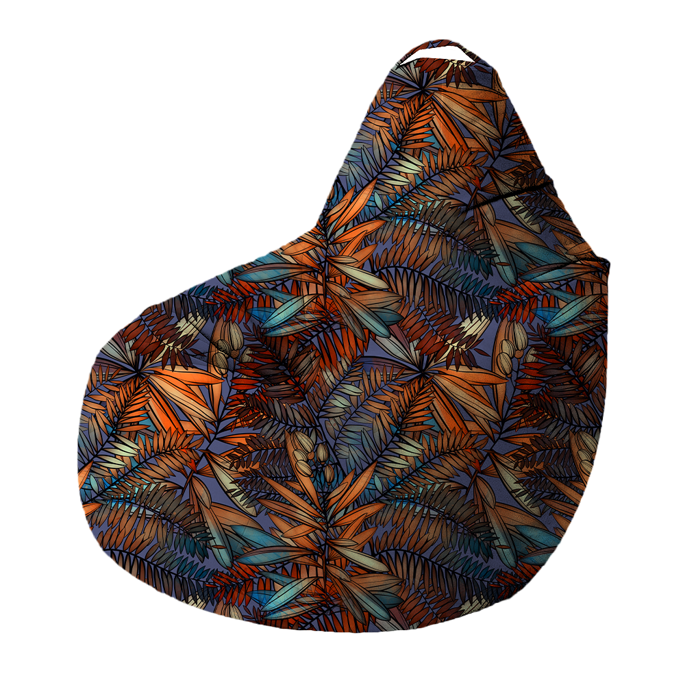 Bean Bag | Collection Floral | L'Arbre du Chocolat