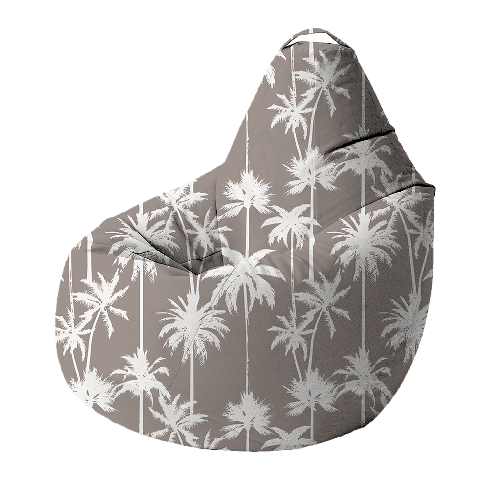 Bean Bag | Collection Muted Tones | Palmiers Blancs