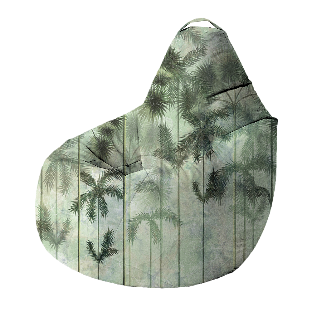 Bean Bag | Collection Amazonia Jungle | Vue Aérienne