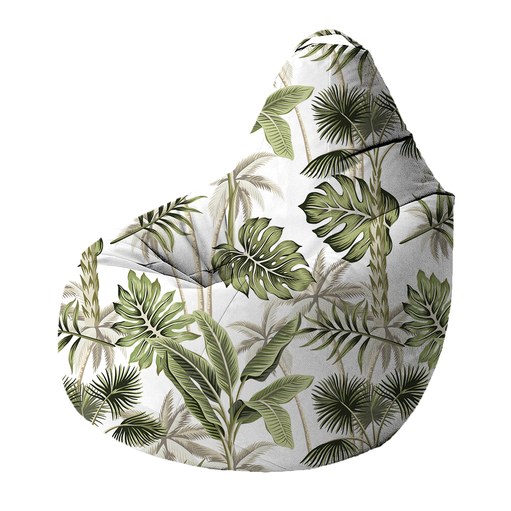 Bean Bag | Collection Amazonia Jungle | Feuillage Sauvage