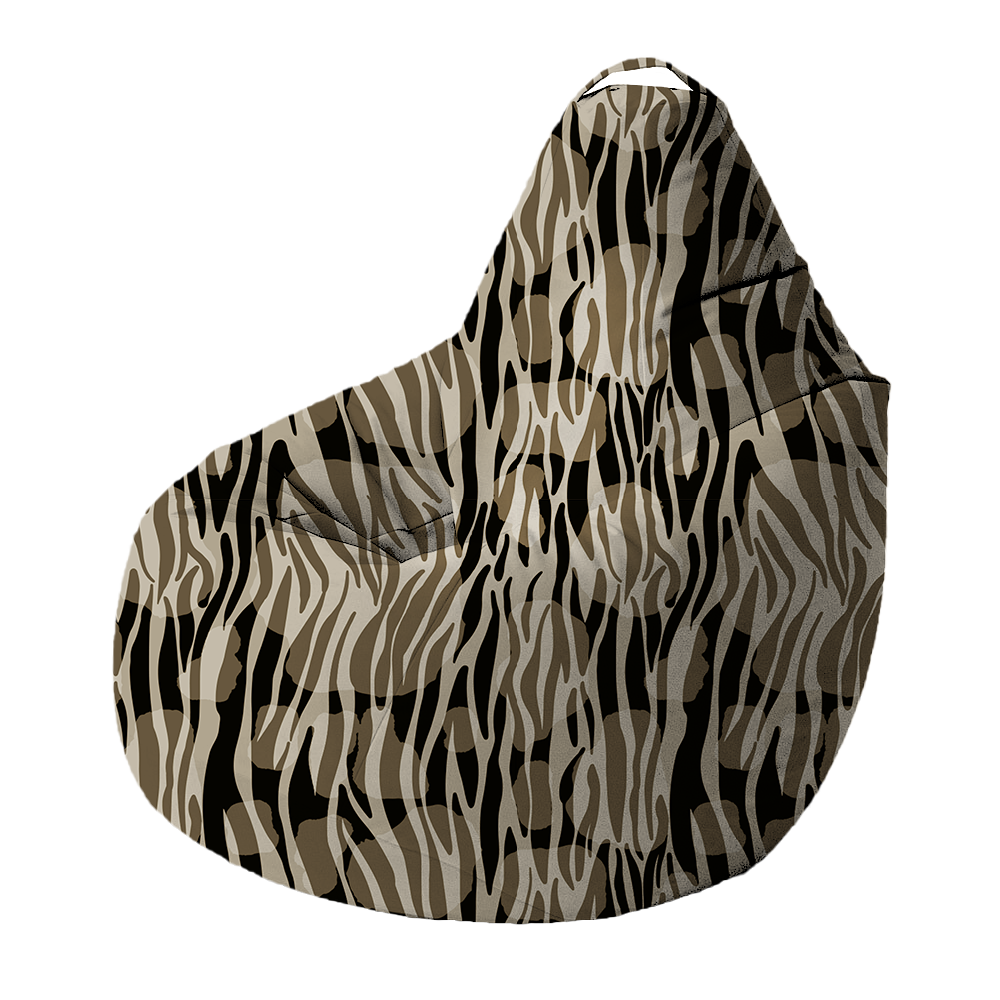 Bean Bag | Collection African Ethnic | Zèbre Graphique