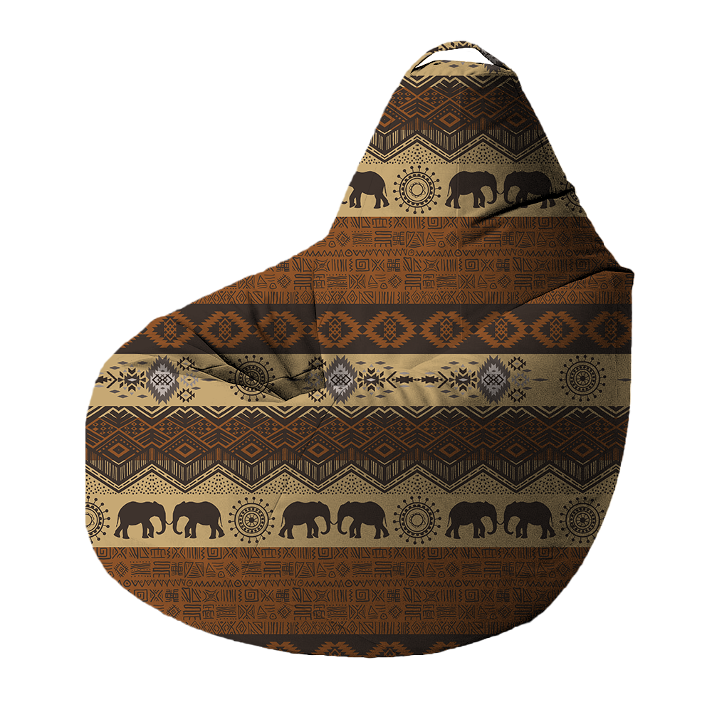 Bean Bag | Collection African Ethnic | Safari