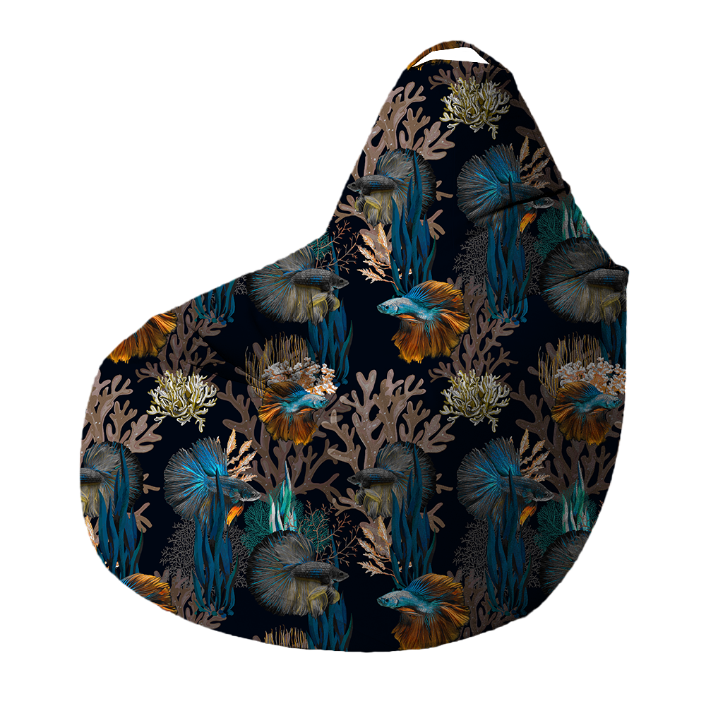 Bean Bag | Collection Aquarium | Abysses Dorées
