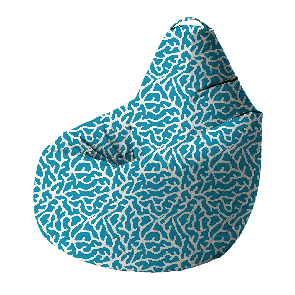 Bean Bag | Collection Aquarium | Coraux Turquoise