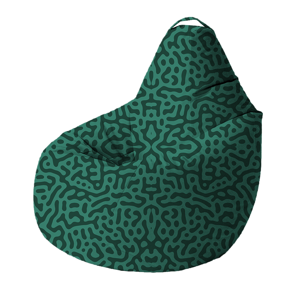 Bean Bag | Collection Aquarium | Labyrinthe Corallien