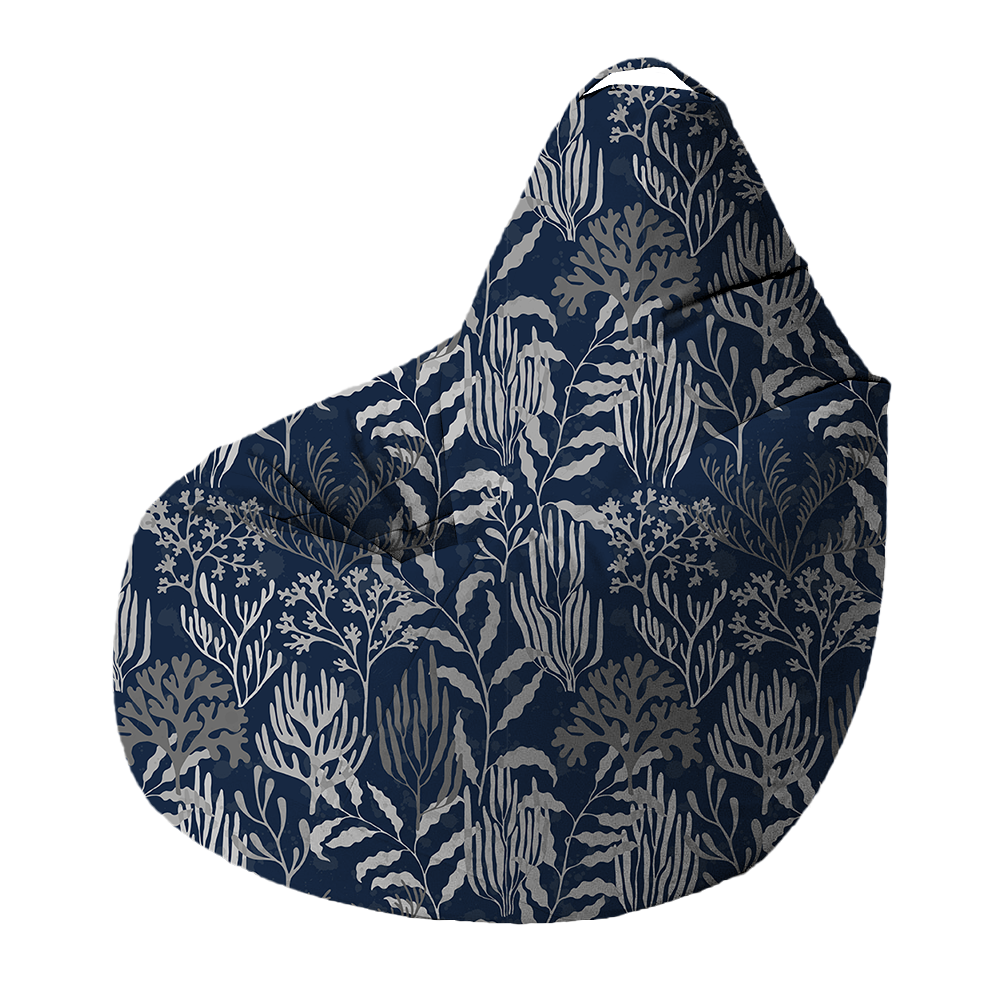 Bean Bag | Collection Aquarium | Coraux & Plantes Sous-Marines