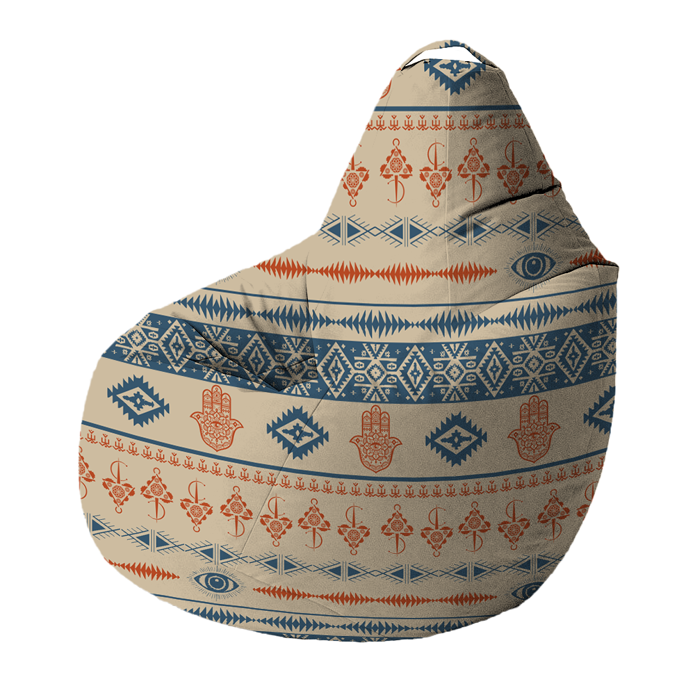 Bean Bag | Collection Berbère | Mosaïques & Symboles
