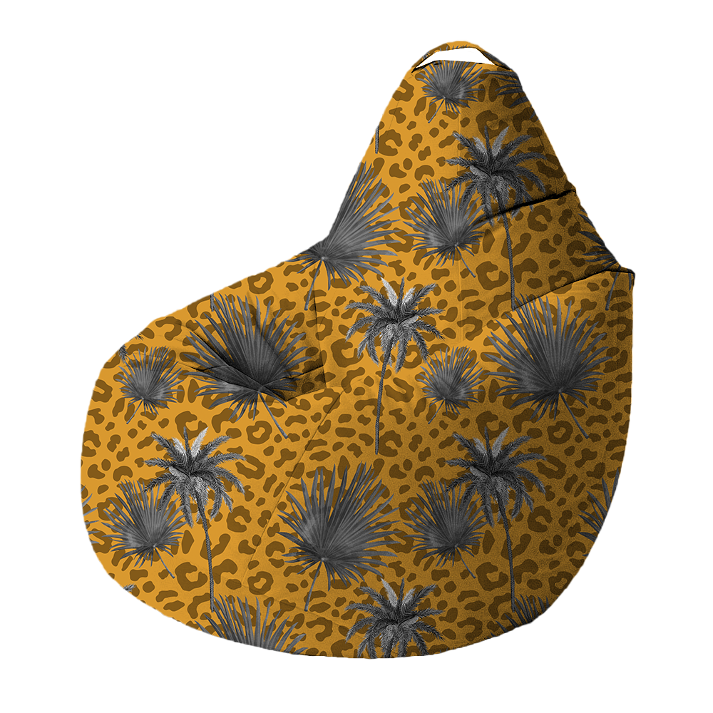 Bean Bag | Collection Jungle Savane | Forêt Tropicale