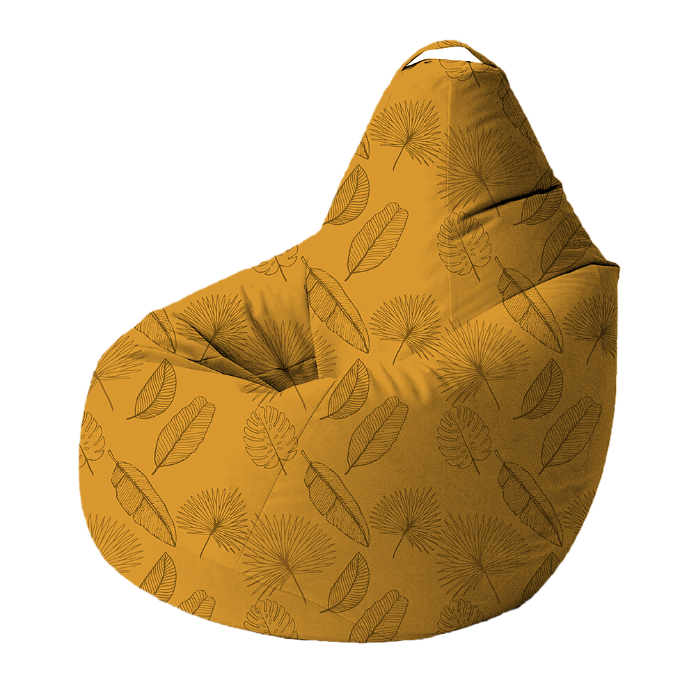 Bean Bag | Collection Jungle Savane | Palmes Sauvages